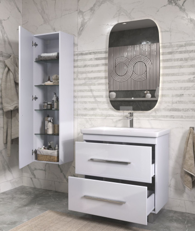 Тумба под раковину напольная VIGO Land tn.LAN.COM.80.2Y, 80 см