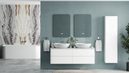 Умывальник Турин 540 Эллипс, Белый