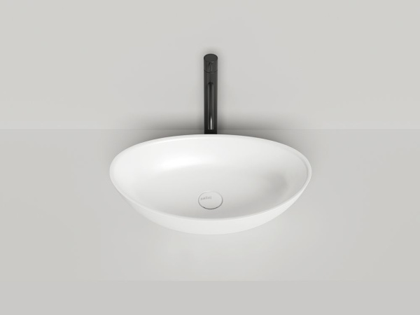 Раковина накладная Salini NOEMI покраска по RAL полностью, 1101203SMF