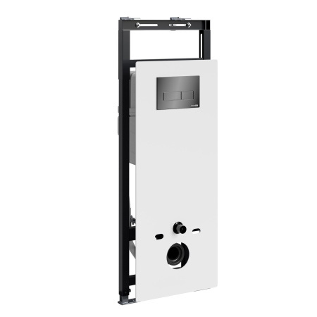 Система инсталляции для унитазов WasserKRAFT Salm 27TLT.010.ME.WH.PB03