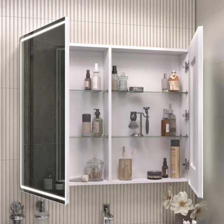 Зеркальный шкаф VIGO Geometry 222, 100 см