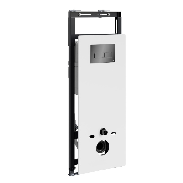 Система инсталляции для унитазов WasserKRAFT Salm 27TLT.010.ME.WH.PB03