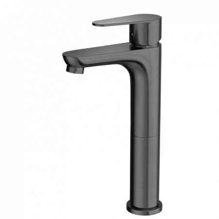 Смеситель для раковины высокий WONZON & WOGHAND, Темный графит (WW-A40232-BGG)