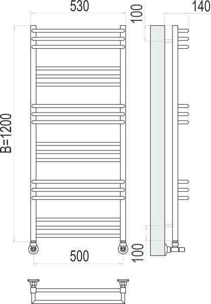 TERMINUS Кельн П18 500х1200