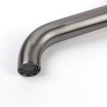 Смеситель для раковины Bronze de Luxe 9008GM-R, графит/красный