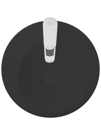 Раковина напольная WeltWasser WW LEERBACH 3838 MT-BL