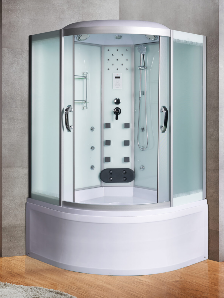 Душевая кабина River TEMZA 120/120/55 MT 1200х1200х2200мм