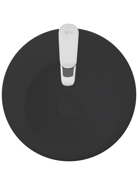 Раковина напольная WeltWasser WW LEERBACH 3838 MT-BL