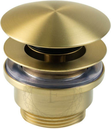 Донный клапан FILARETE FL75 (Матовое золото)