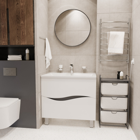 Тумба для ванной MIXLINE "Лайф-80" под ум.Марго-80 (553034)