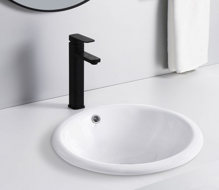 Раковина врезная CeramaLux 1203