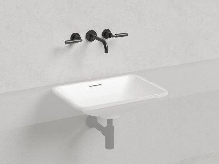 Раковина встраиваемая Salini MAREA 06, покраска по RAL Classic, 1802206M