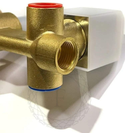 Душевая система скрытого монтажа FILARETE Fing FL1044 (Графит)