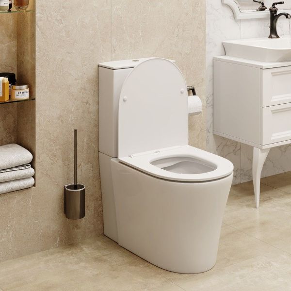 Унитаз-компакт SANTA напольный безободковый Cerutti SPA CT8916