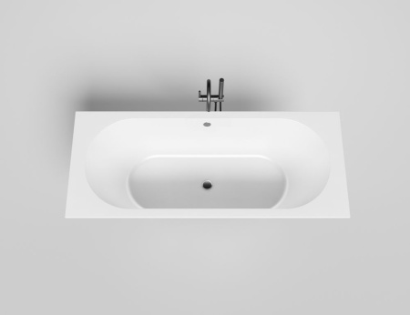 Ванна встраиваемая Salini ORNELLA AXIS 170x70 покраска по RAL полностью, S-Sense, глянцевый 104613GF