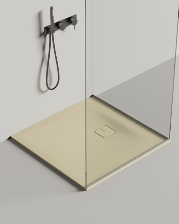 Душевой поддон Salini OASI PLUS 800-1000x800-1000 Белый 120421MN