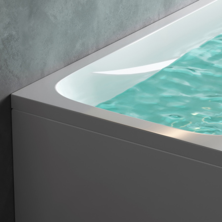 W76A-170-070W-A Sense New, Ванна акриловая AM.PM, 170x70