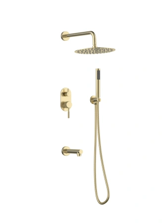 Душевой комплект встраиваемый Gid Edessa L070-GB-VD3