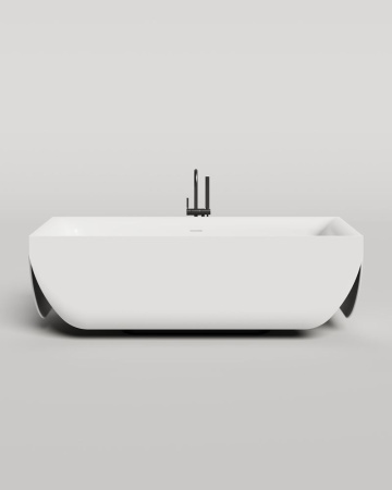 Ванна отдельностоящая Salini ARIA 190х90, S-Sense, глянцевый белый 1051101G