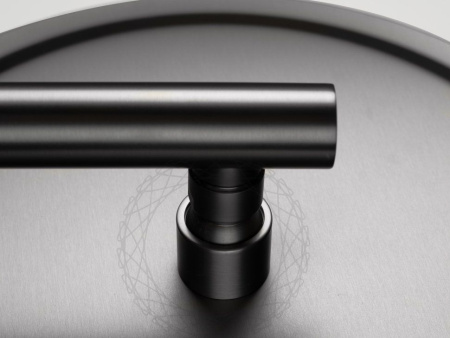 Душевая система скрытого монтажа FILARETE Roun FL1023 (Графит)