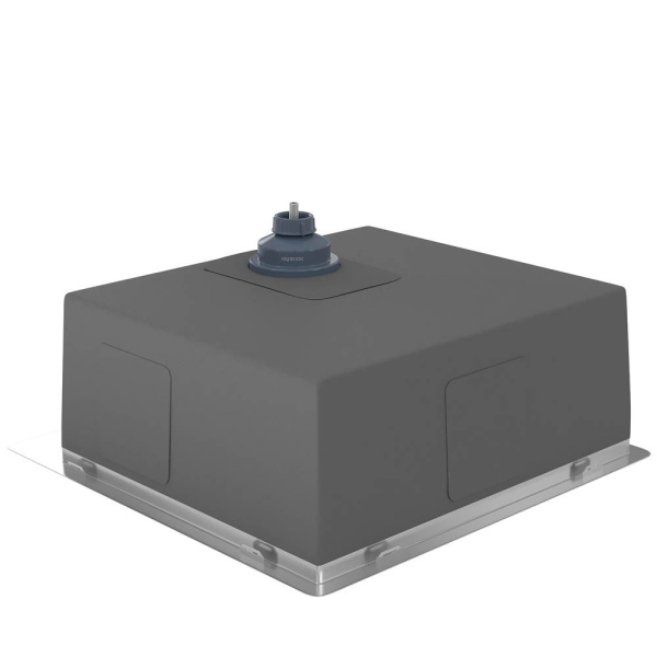 Кухонная мойка Reflexion Iseo RX2250SS полированная сталь