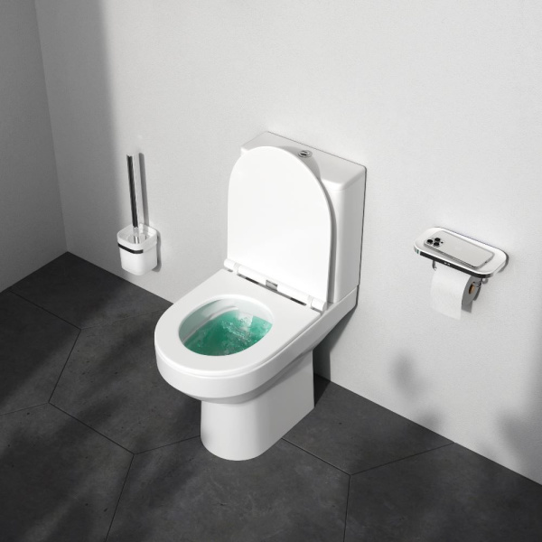 C708600SC Spirit V2.0 унитаз-компакт FlashClean с сиденьем микролифт