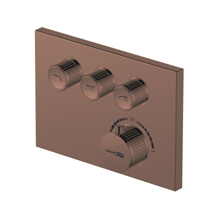 Asphe 7758 Thermo Термостатический смеситель для ванны и душа WasserKRAFT