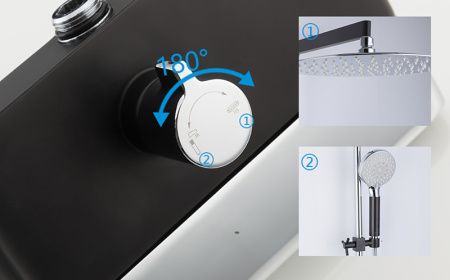 Душевая стойка Gappo Atlantic G2481