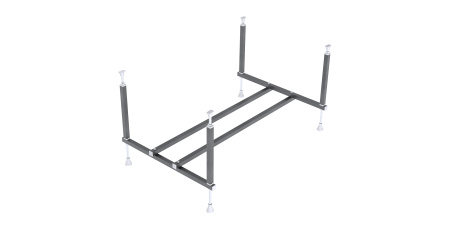 KN126 Каркас для акриловых ванн 120х60