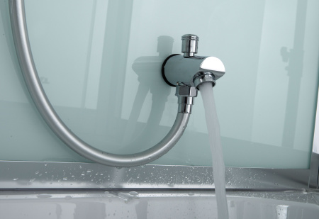 Душевая кабина Timo Comfort Т-8840 Fabric Glass  140*88*220+турецкая баня хамам