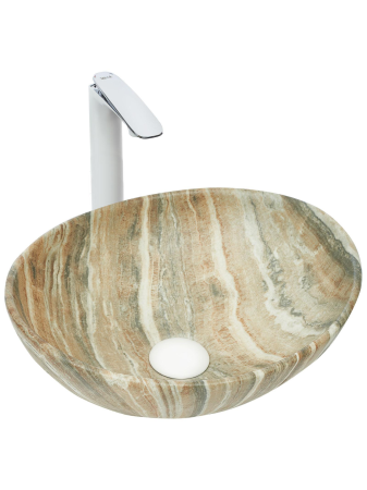 Раковина накладная WeltWasser WW SK ELBACH 3078 M804