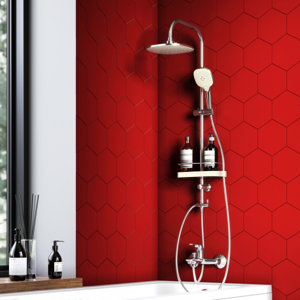 Душевая система AM.PM D0740000 Prime