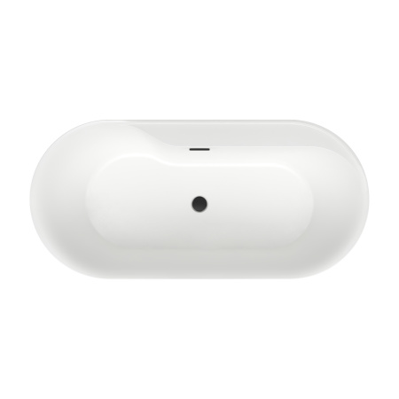 Акриловая ванна в наборе 4 в 1: отдельностоящая ванна, ножки, экран, слив-перелив Wellsee Vanille Joie 236501003