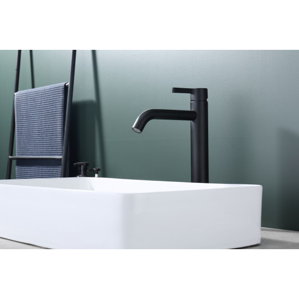 Смеситель для раковины Splenka S221.15.06, черный