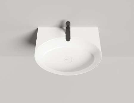 Раковина накладная Salini ALDA WALL 02 покраска по RAL полностью, 140322MF