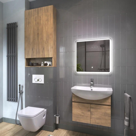 Шкаф подвесной VIGO Wing дуб золотой, 60 см