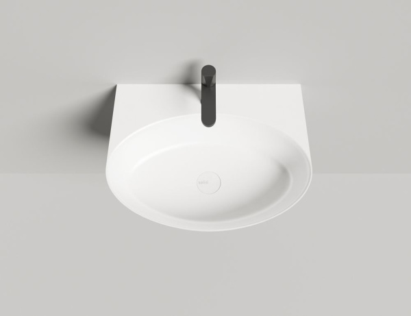 Раковина накладная Salini ALDA WALL 02 покраска по RAL полностью, 140322MF