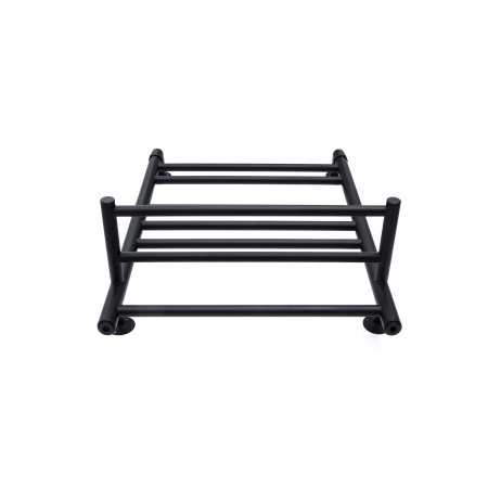 Полотенцесушитель Ariano Турин с полкой 70х50 Black