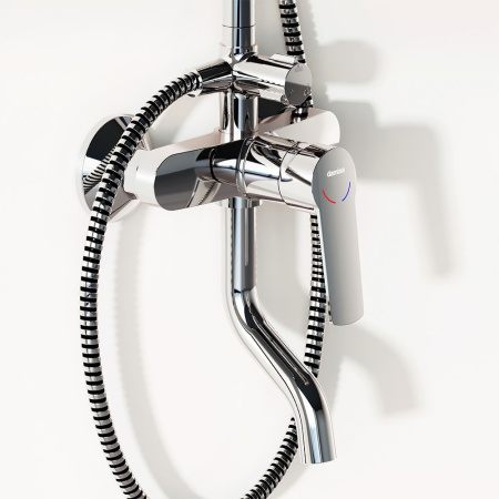 Душевая система AM.PM 977740000 Jupiter