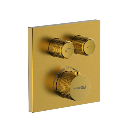 Aisch 5548 Thermo Термостатический смеситель для ванны и душа WasserKRAFT