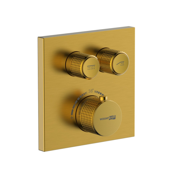 Aisch 5548 Thermo Термостатический смеситель для ванны и душа WasserKRAFT