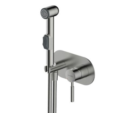 Wern 4238 Встраиваемый Смеситель для душа WasserKRAFT с гигиенической лейкой