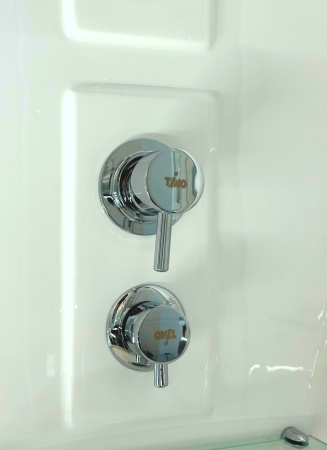 Душевая кабина Timo Lux T-7702 R  120*85*225, турецкая баня хамам