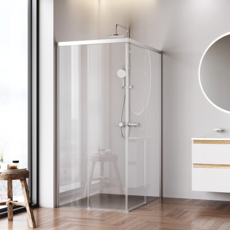 W94G-403-120290-MT1K X-joy Душевое ограждение AM.PM прямоугольн.,раздвиж.двери 120x90 хром мат