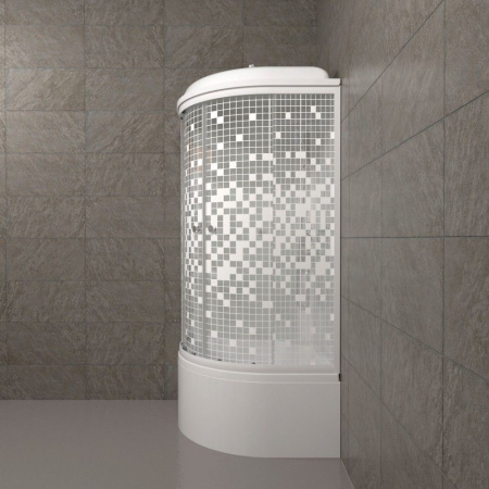 Душевая кабина Тритон Щ0000061834  Мозаика 90*90 Б (ДН4)