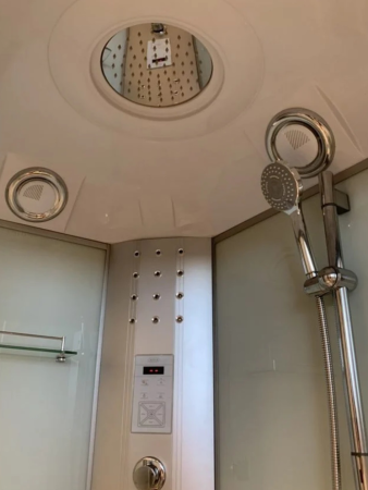 Душевая кабина River DUNAY 110/80/24 L MT 1100х800х2100мм