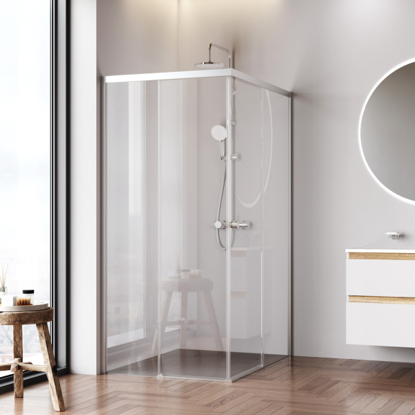 W94G-403-120290-MT1K X-joy Душевое ограждение AM.PM прямоугольн.,раздвиж.двери 120x90 хром мат