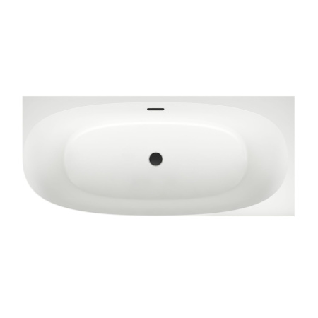 Акриловая ванна в наборе 4 в 1: пристенная ванна (правый разворот), каркас, экран, слив-перелив Wellsee Belle Spa 2.0 235806003