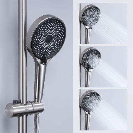 Душевая система Raglo R10.24.05, сатин