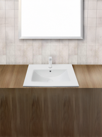 Раковина врезная WeltWasser WW SK DEILBACH 7517-60